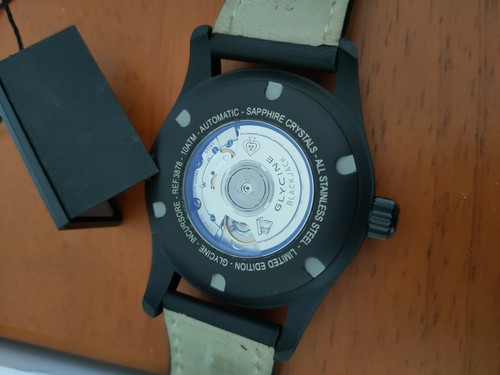 Glycine incursore black jack - black,