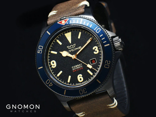 Glycine combat sub vintage - glycine,