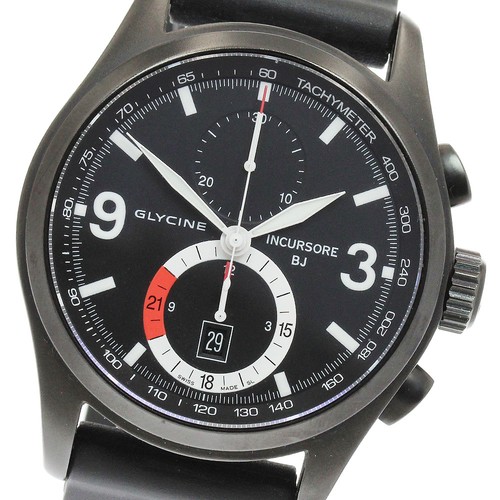 Glycine incursore black - black, jack