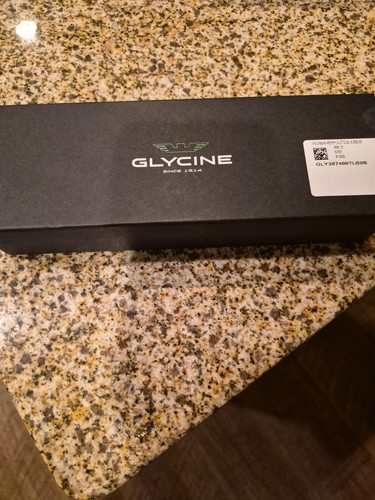 Glycine incursor 46mm - 46mm, nib