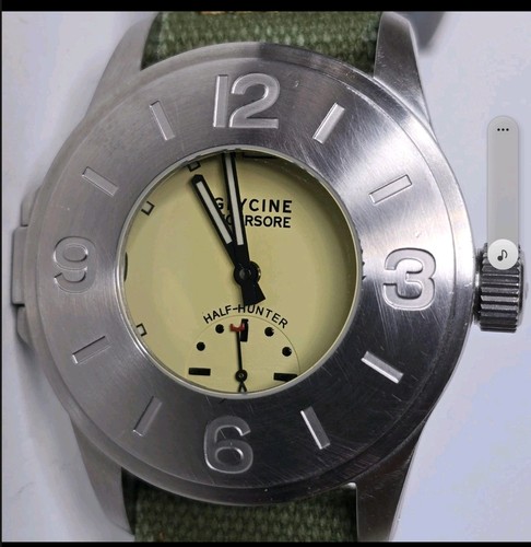 Glycine incursore half hunter - incursore, half-hunter